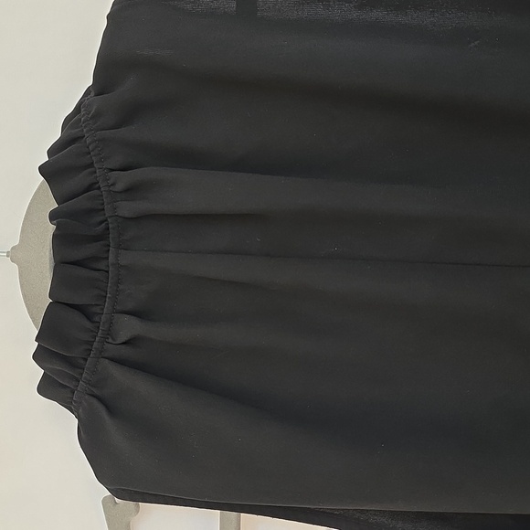 Abbey Glass Black Top.  Size XL - Picture 9 of 12